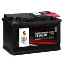 SIGA EFB Dynamik Autobatterie 70Ah 12V